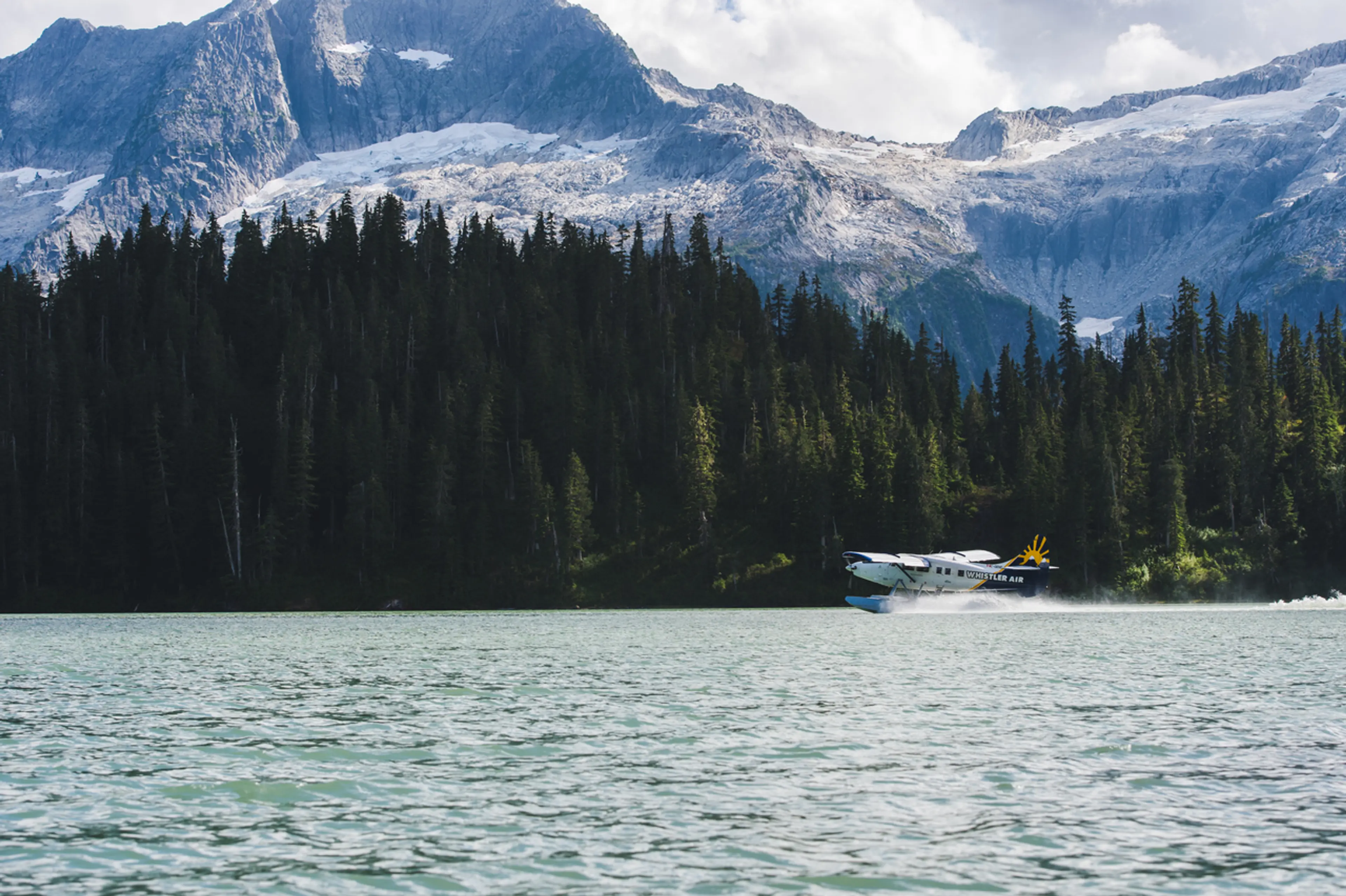 Whistler Air seaplane