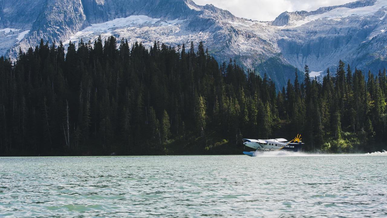 Whistler Air seaplane