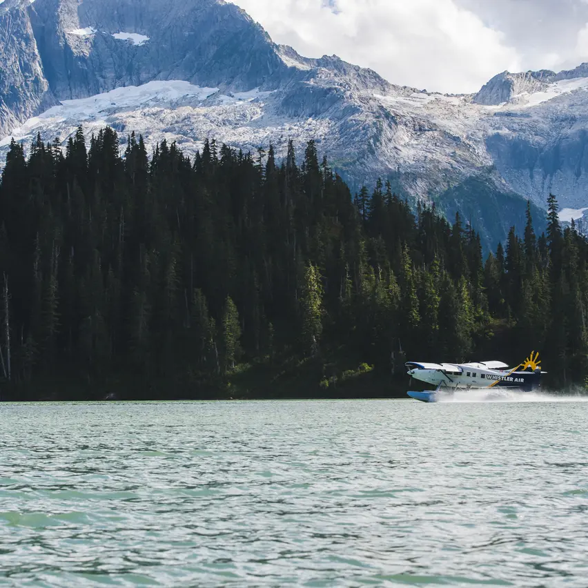 Whistler Air seaplane