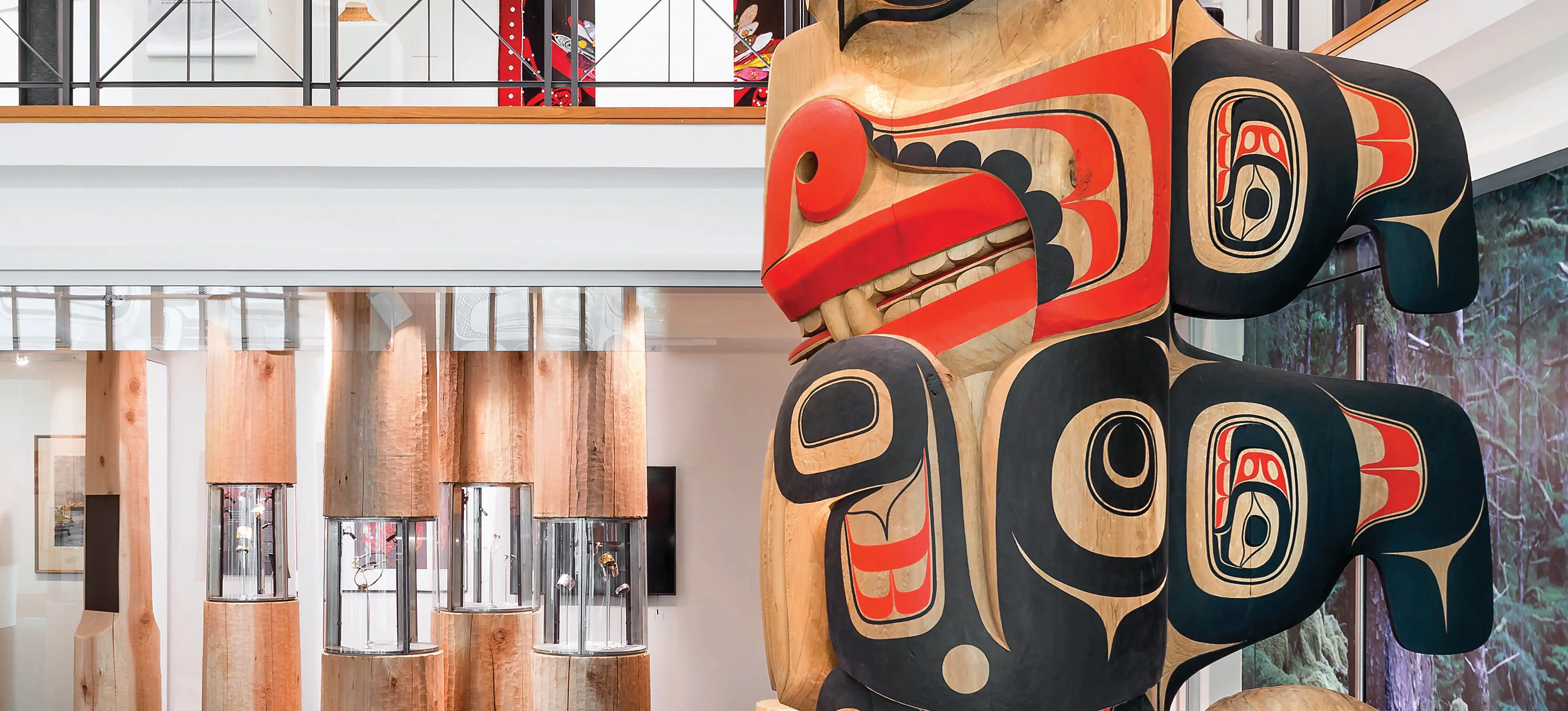 Celebration Totem Pole - Raven's Trove
