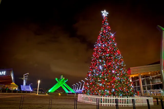 Vancouver Christmas Tree Lighting 2016