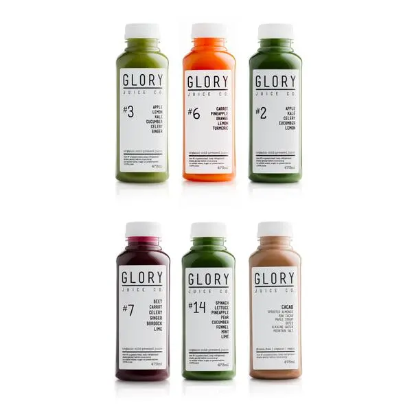Photo: gloryjuiceco.com
