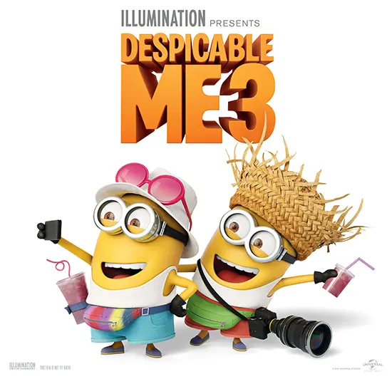 Meet the Minions from Despicable Me 3!