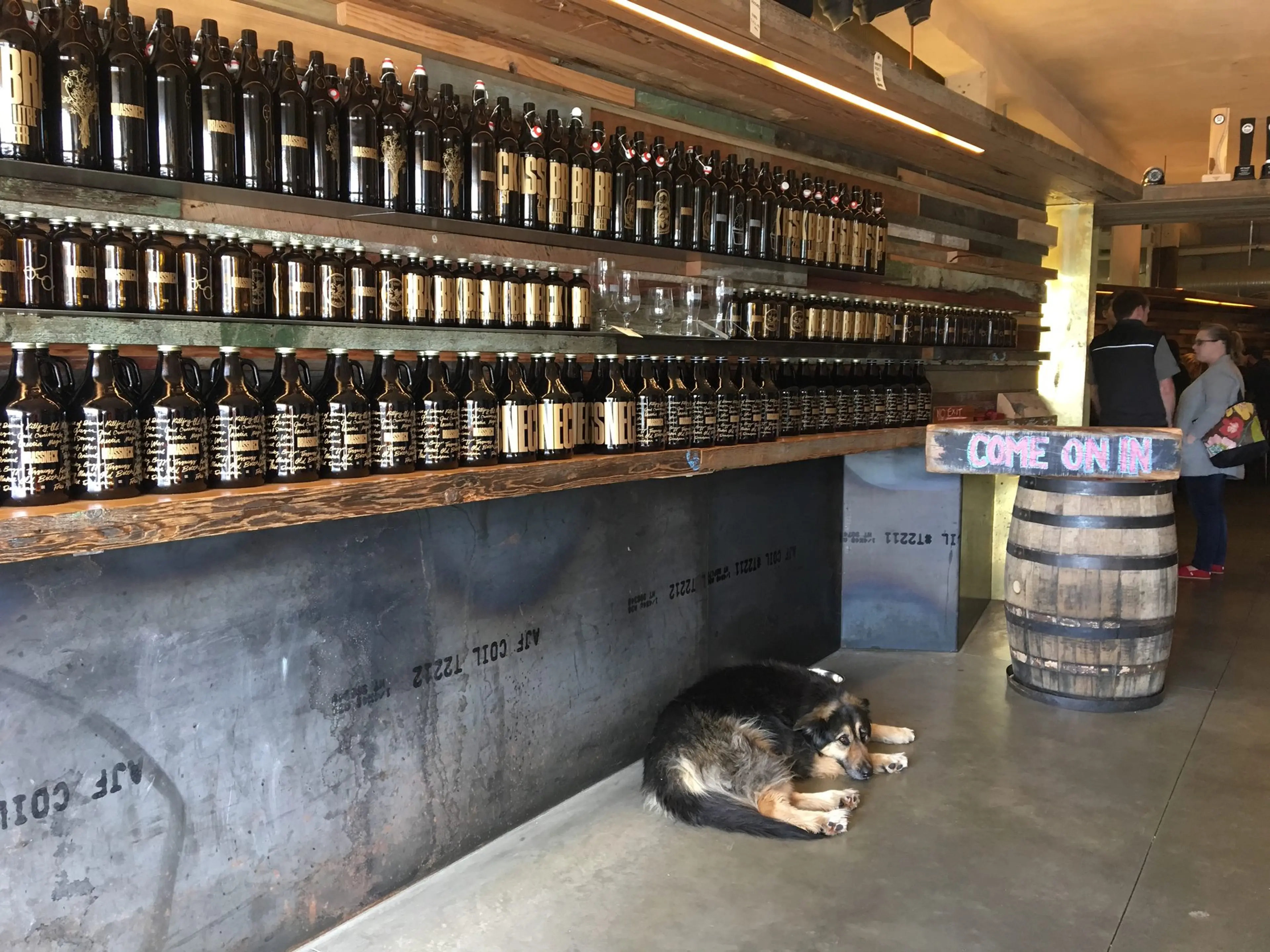 dog brewery Vancouver