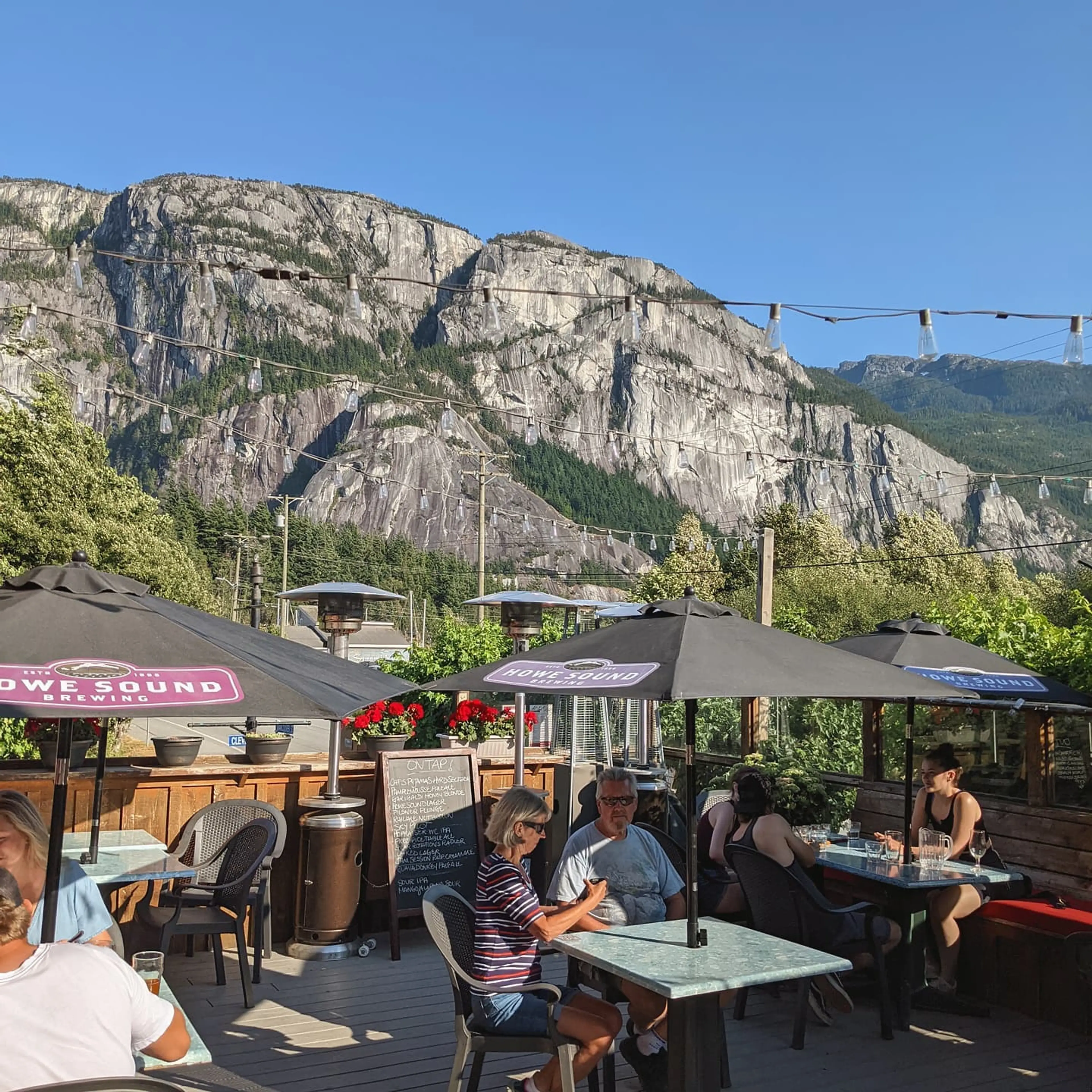 Take a Self-Guided Squamish Brewery and Cidery Bike Tour