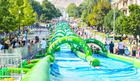 North Van Slide The City lowerlonsdale.ca