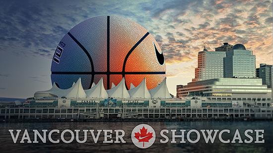 Tickets to Vancouver Basketball Showcase On Sale Now!
