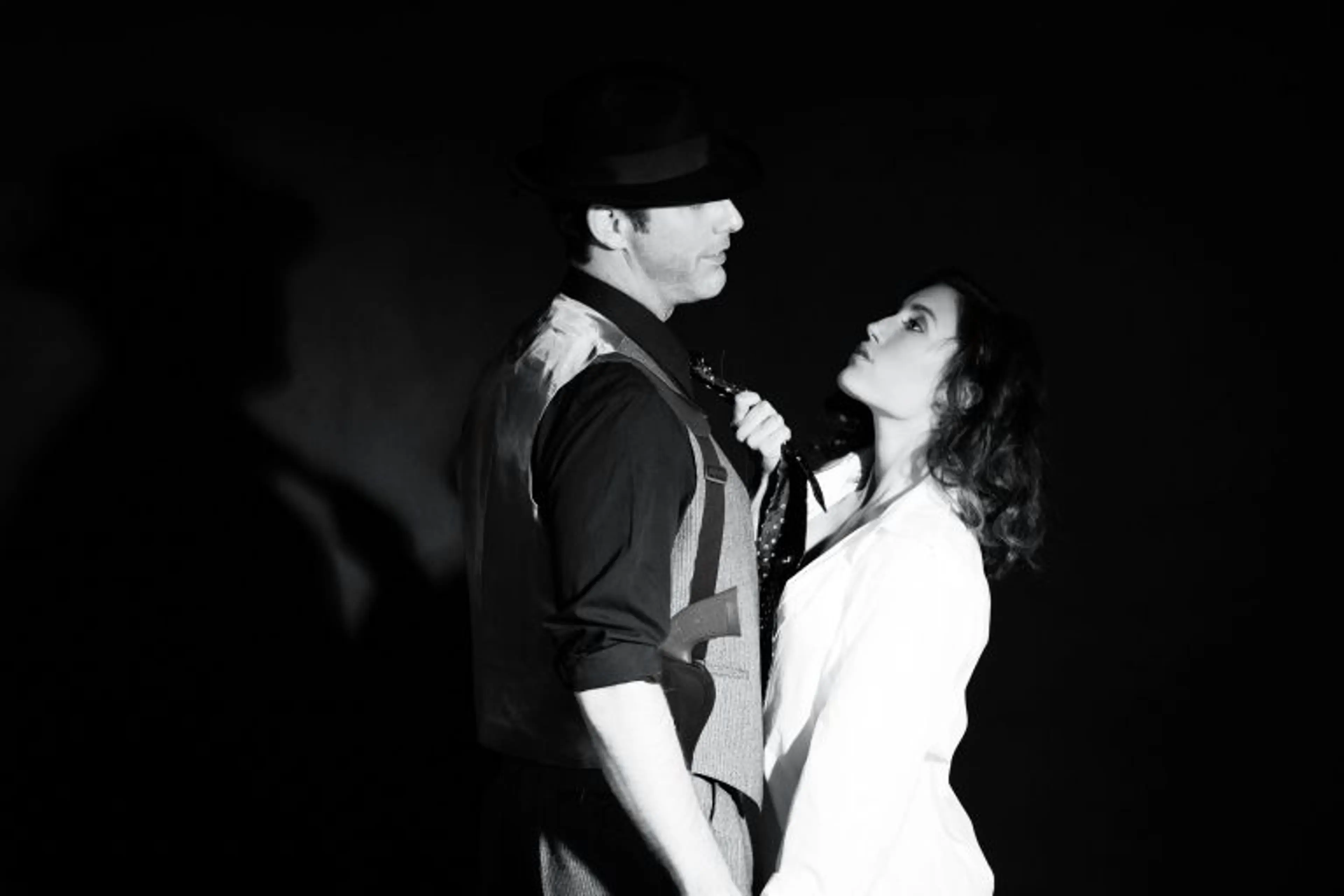 Donal Thoms-Cappello and Miranda MacDougall in City of Angels. 
