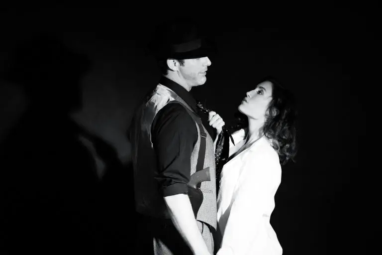 Donal Thoms-Cappello and Miranda MacDougall in City of Angels.