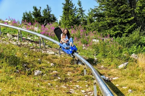 Eagle Coaster at Cypress Mountain