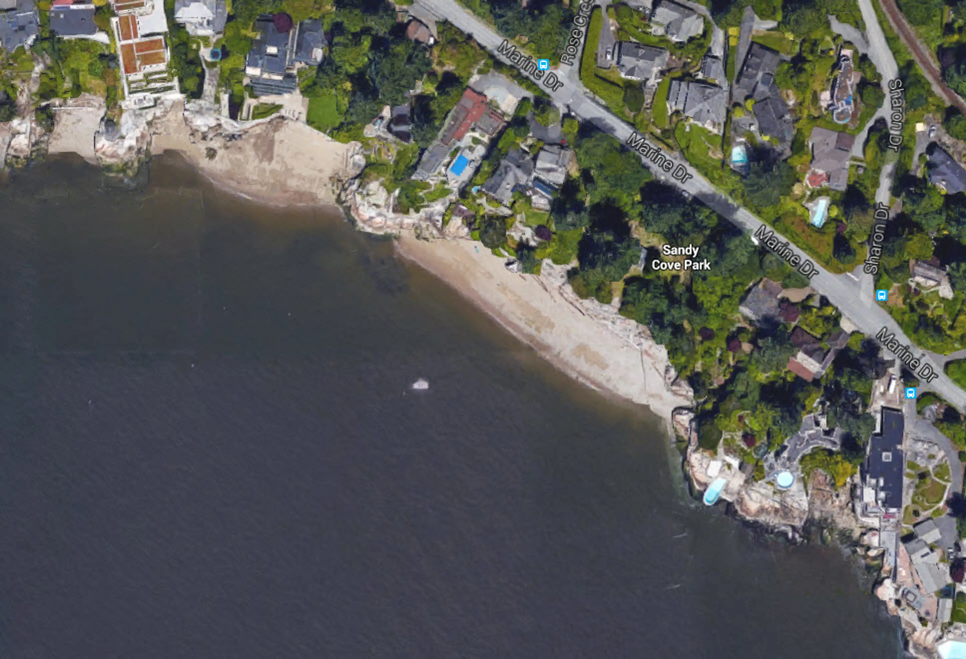 secret beaches of west vancouver