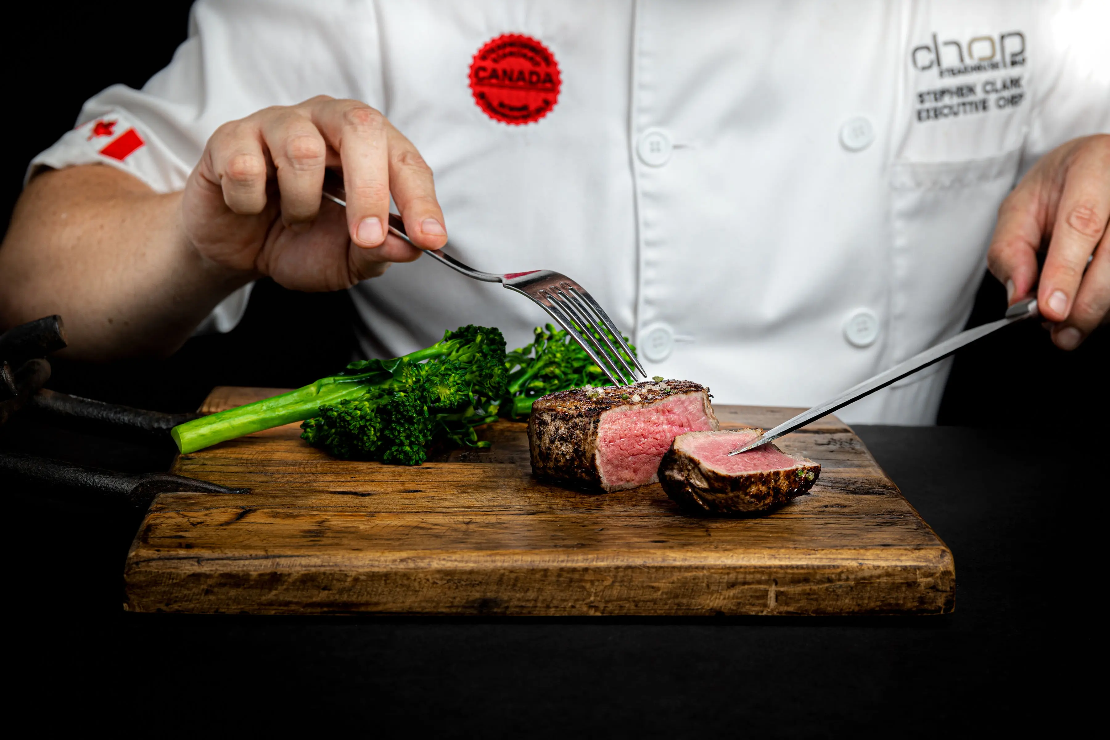 Perfectly Cooked Steak