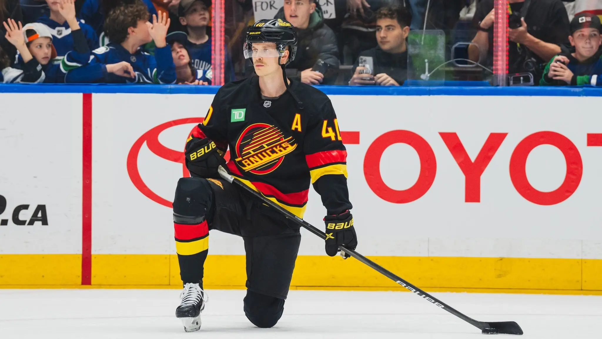 Elias Pettersson, Vancouver Canucks