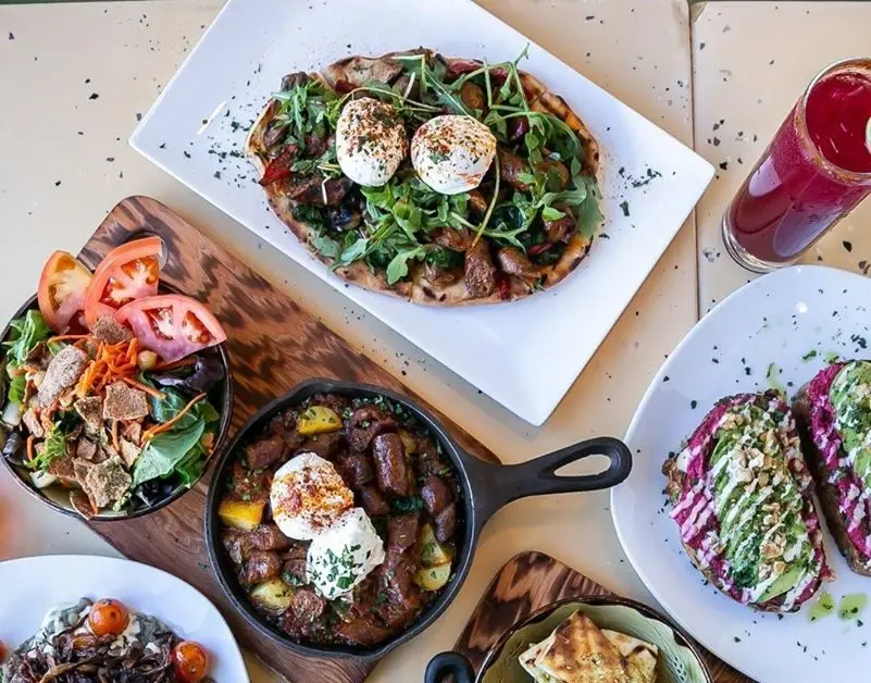 vegetarian brunch Vancouver