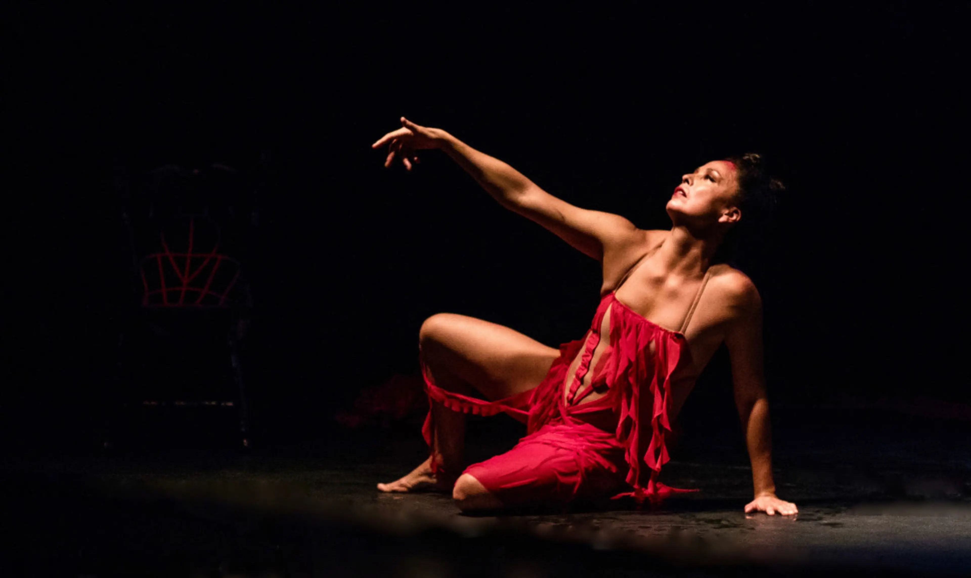 Dancing stories of transformation in Matriarchs Uprising
