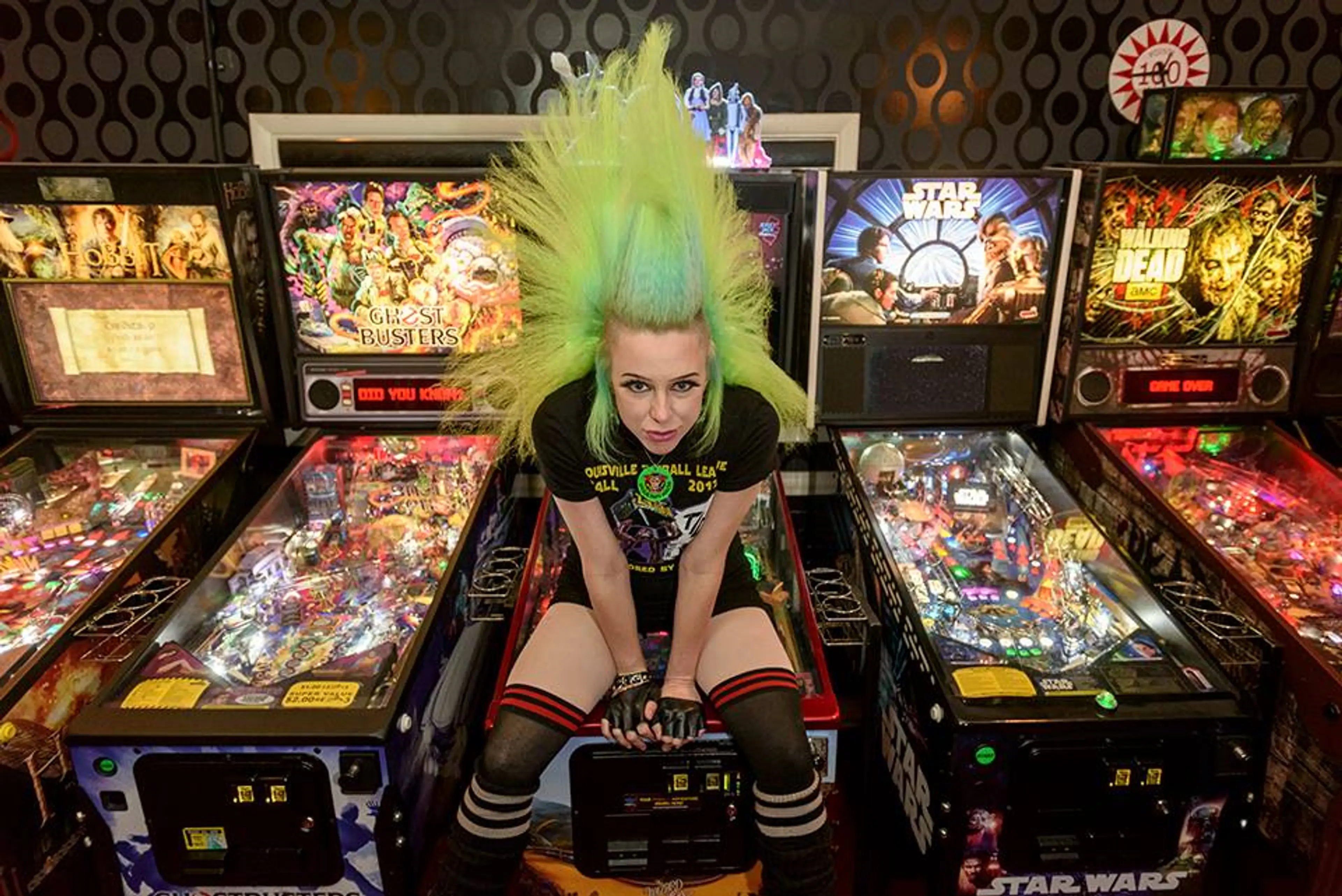 Vancouver Flip-Out brings new, vintage games to the Roundhouse for three days of pinball action