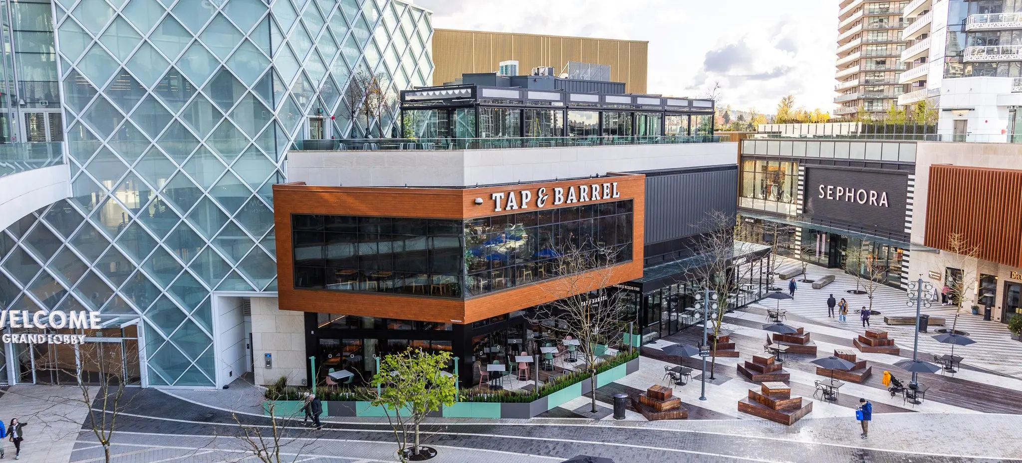 Tap & Barrel - Brentwood