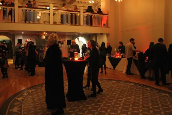 The Vancouver International Wine Festival's Wines of Canada Party at The Permanent, Feb. 15 2017. Fainne Martin photo.