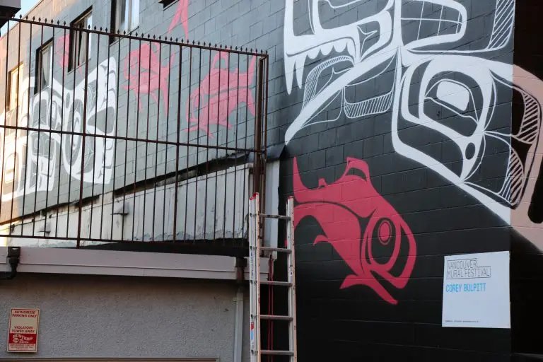 Mural by Corey Bulpitt