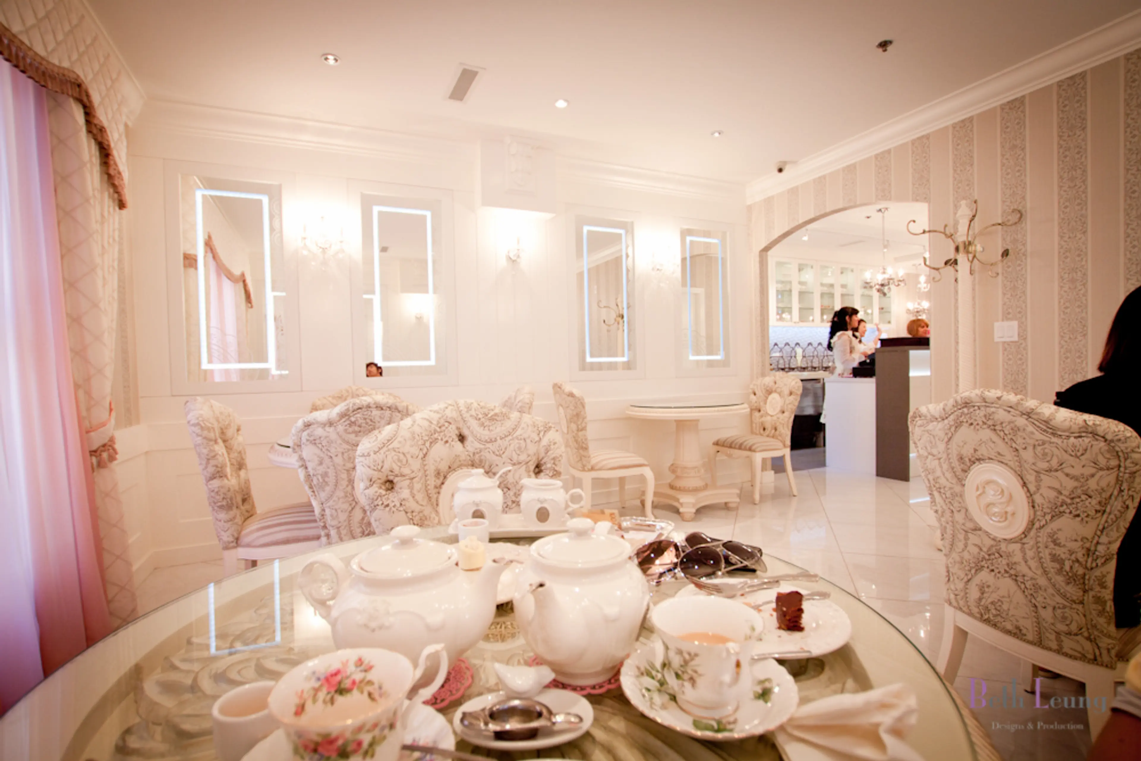 Vancouver tea house