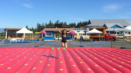 Strawberry Jumping Pad | Photo: Bianca Bujan