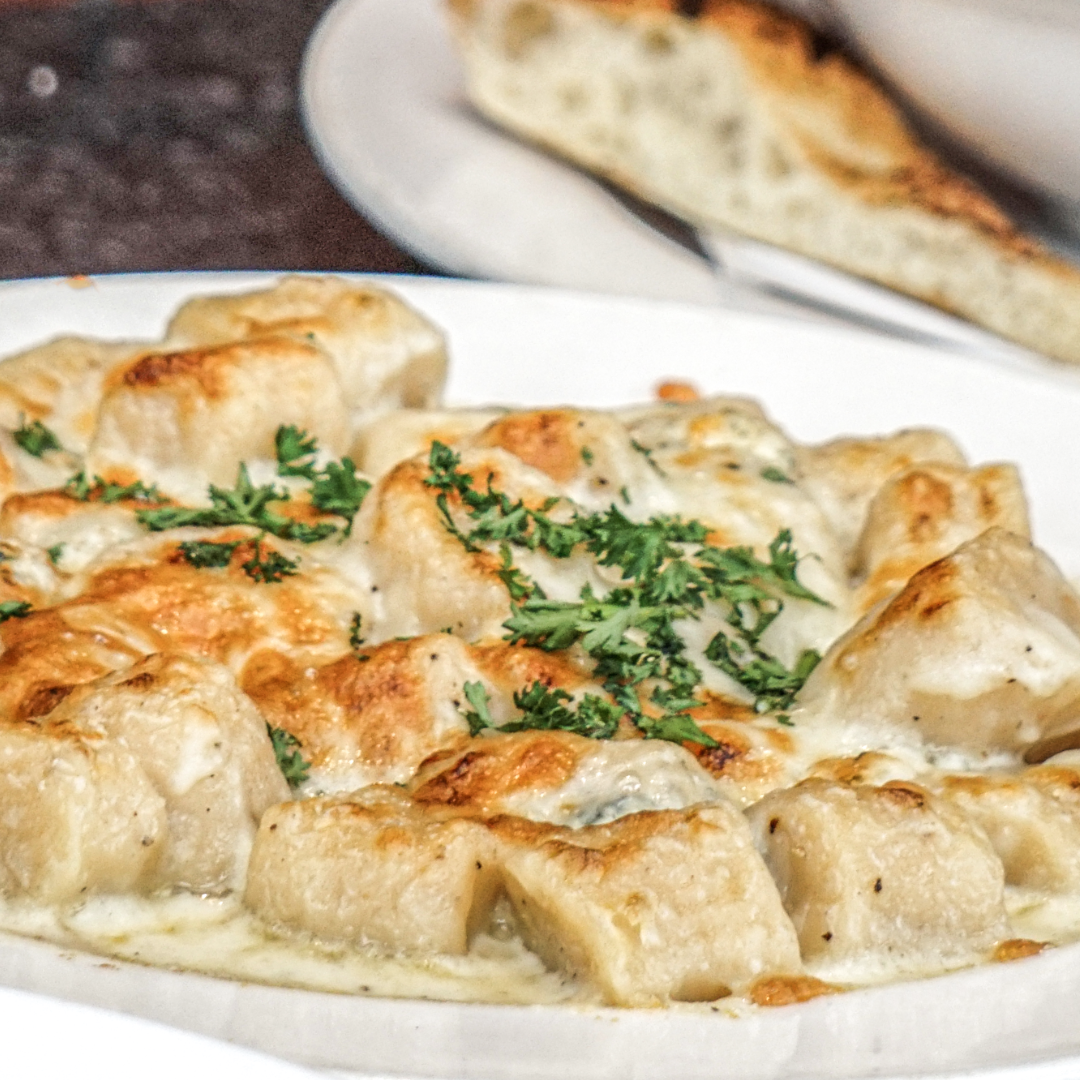 Gnocchi Ai Quattro formaggi