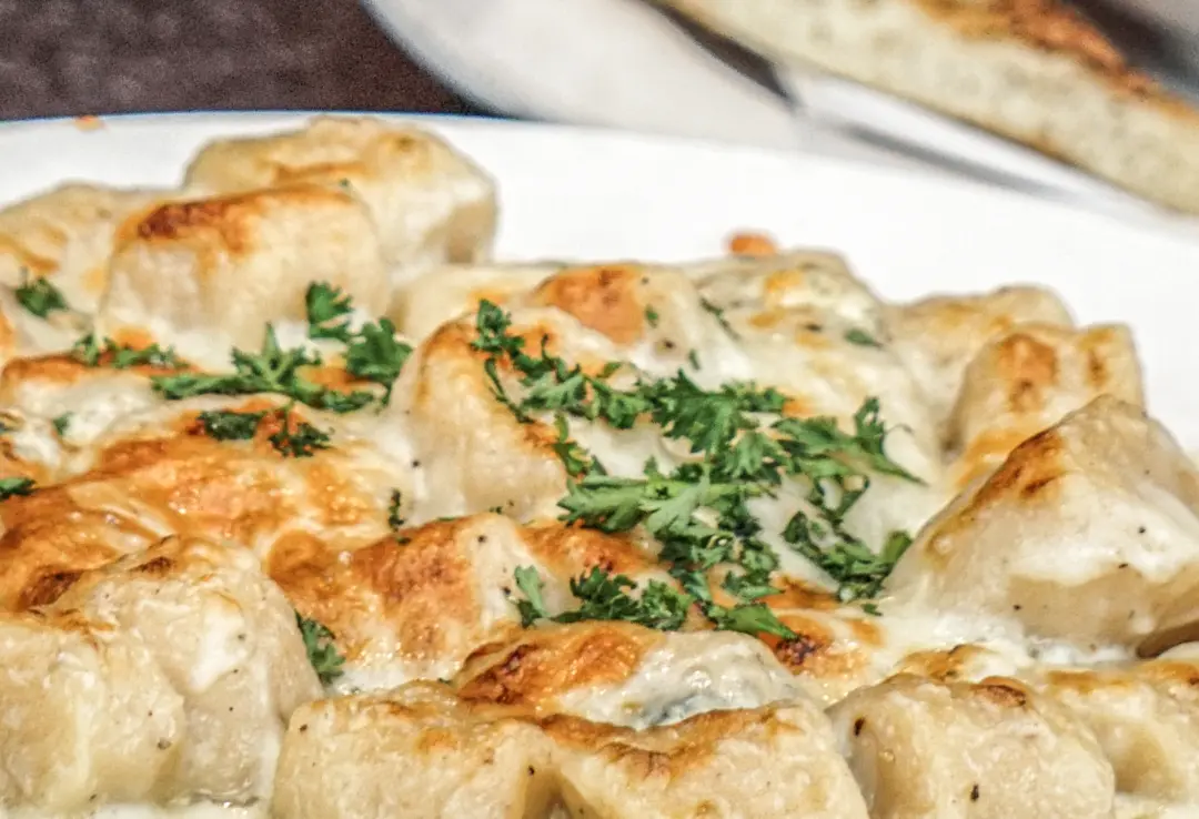 Gnocchi Ai Quattro formaggi