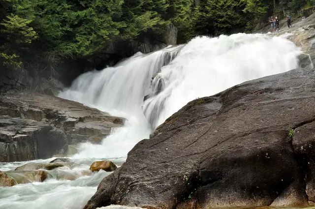 waterfall vancouver