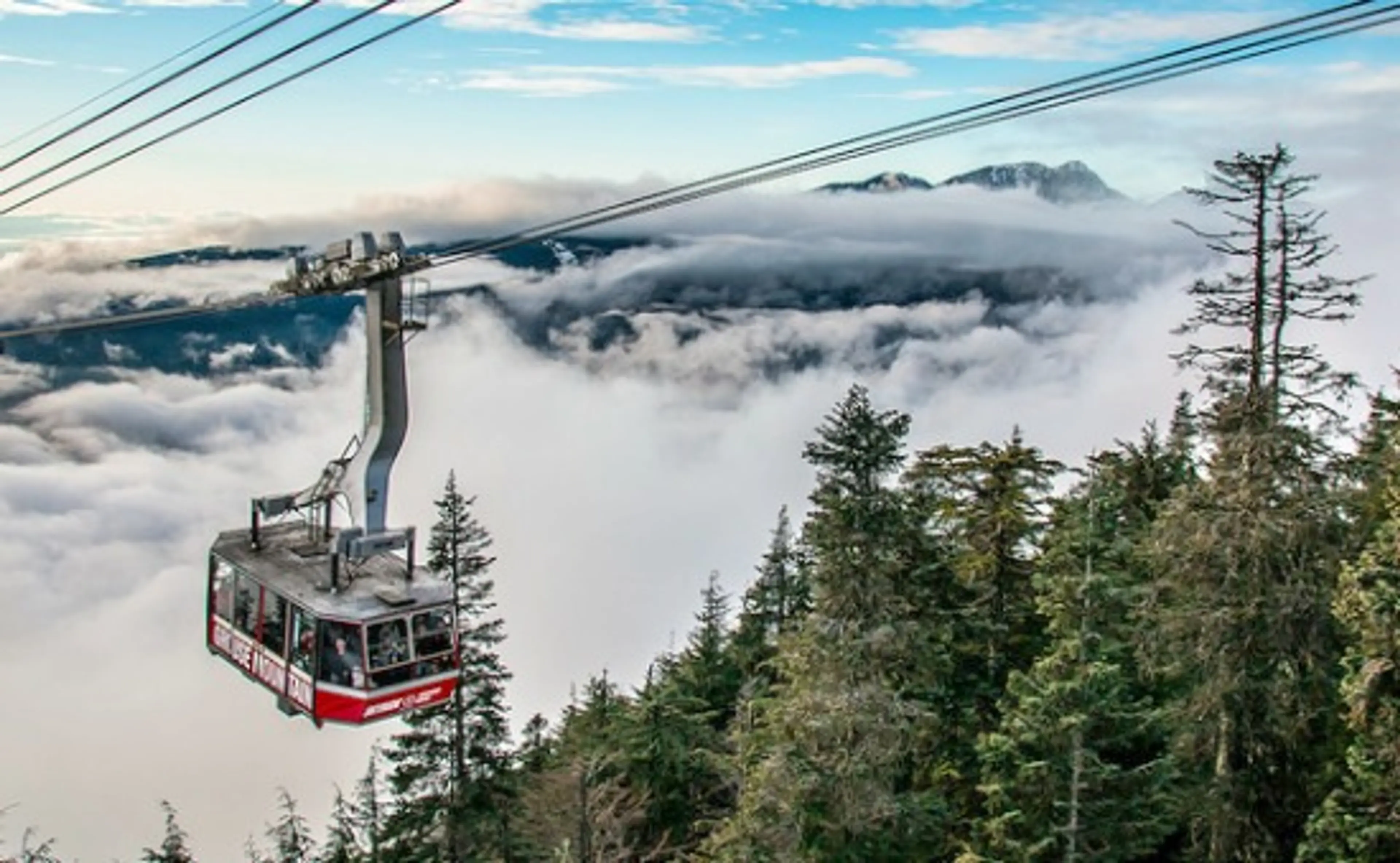 Grouse Mountain Skyride