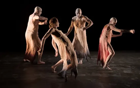 Vancouver’s Kokoro Dance Present Raw and Provocative Embryotrophic Cavatina
