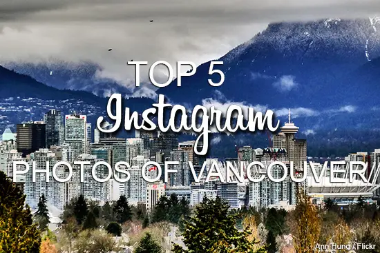 This Week’s Top 5 Instagram Photos of Vancouver – Jan. 25, 2017