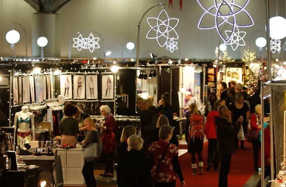 Circle Craft Christmas Market wellness