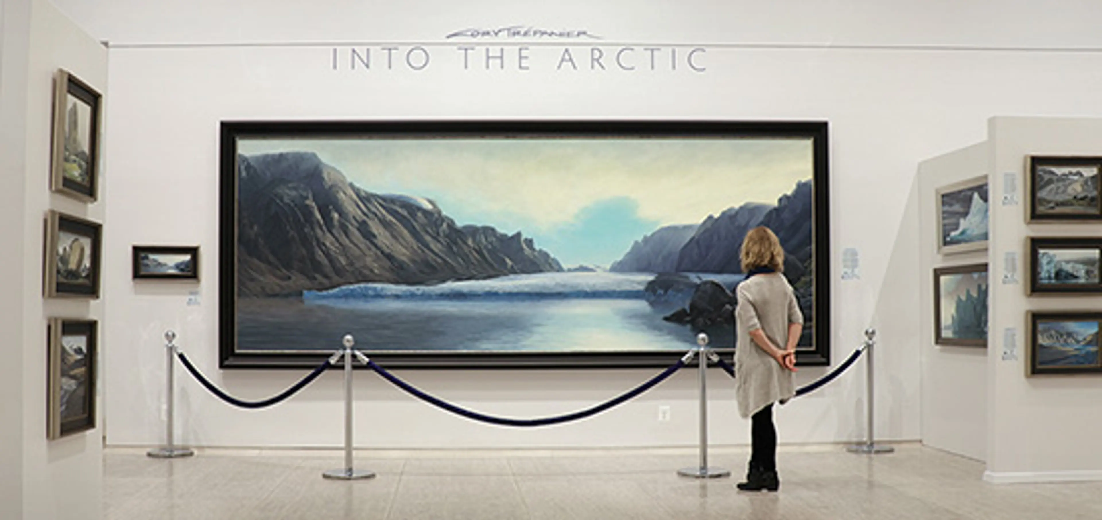 Painting Canada’s Arctic