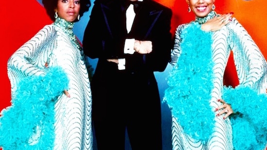 Tony Orlando and Dawn from their 1970s heyday.