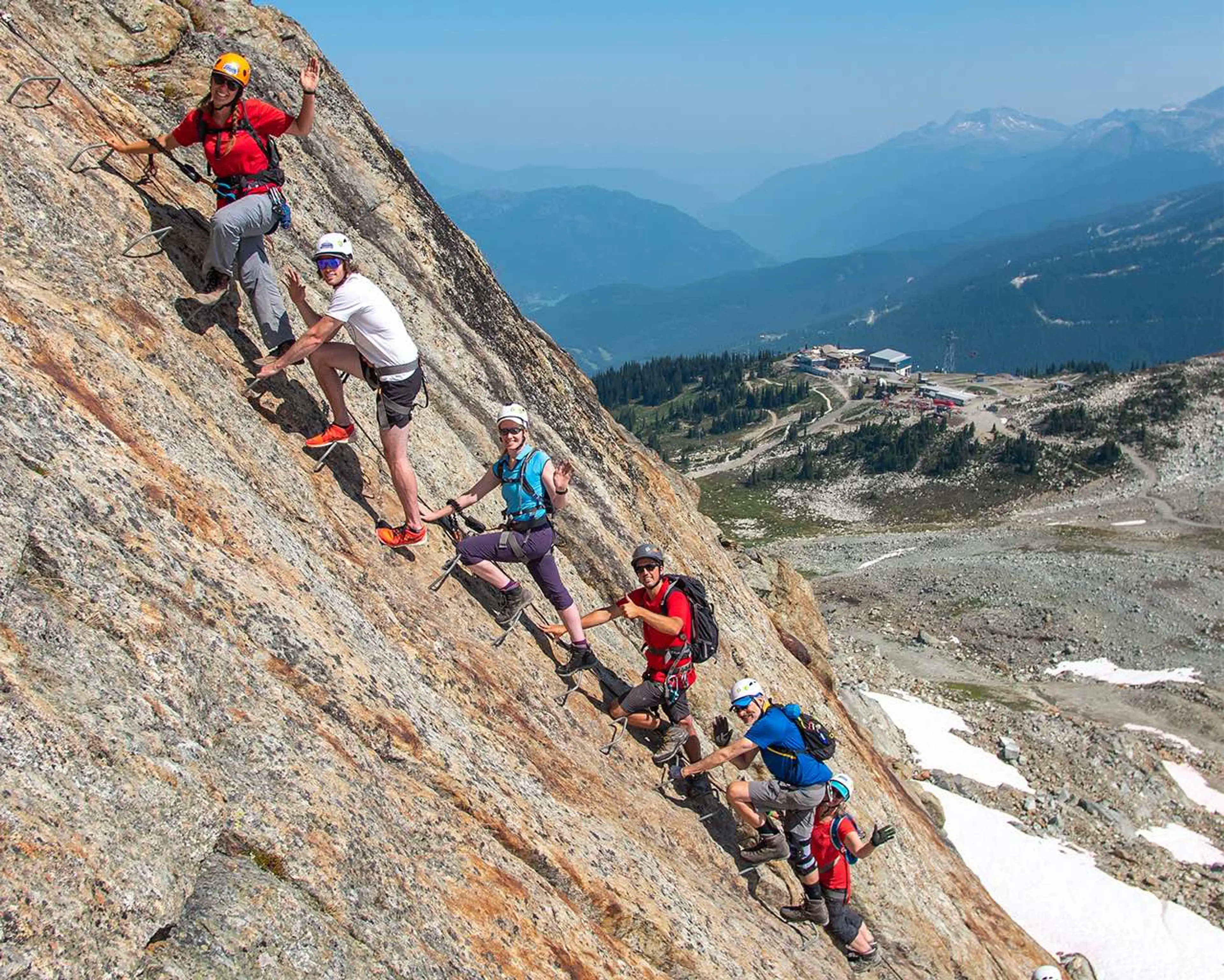 3 Places to Try Via Ferrata Near Vancouver