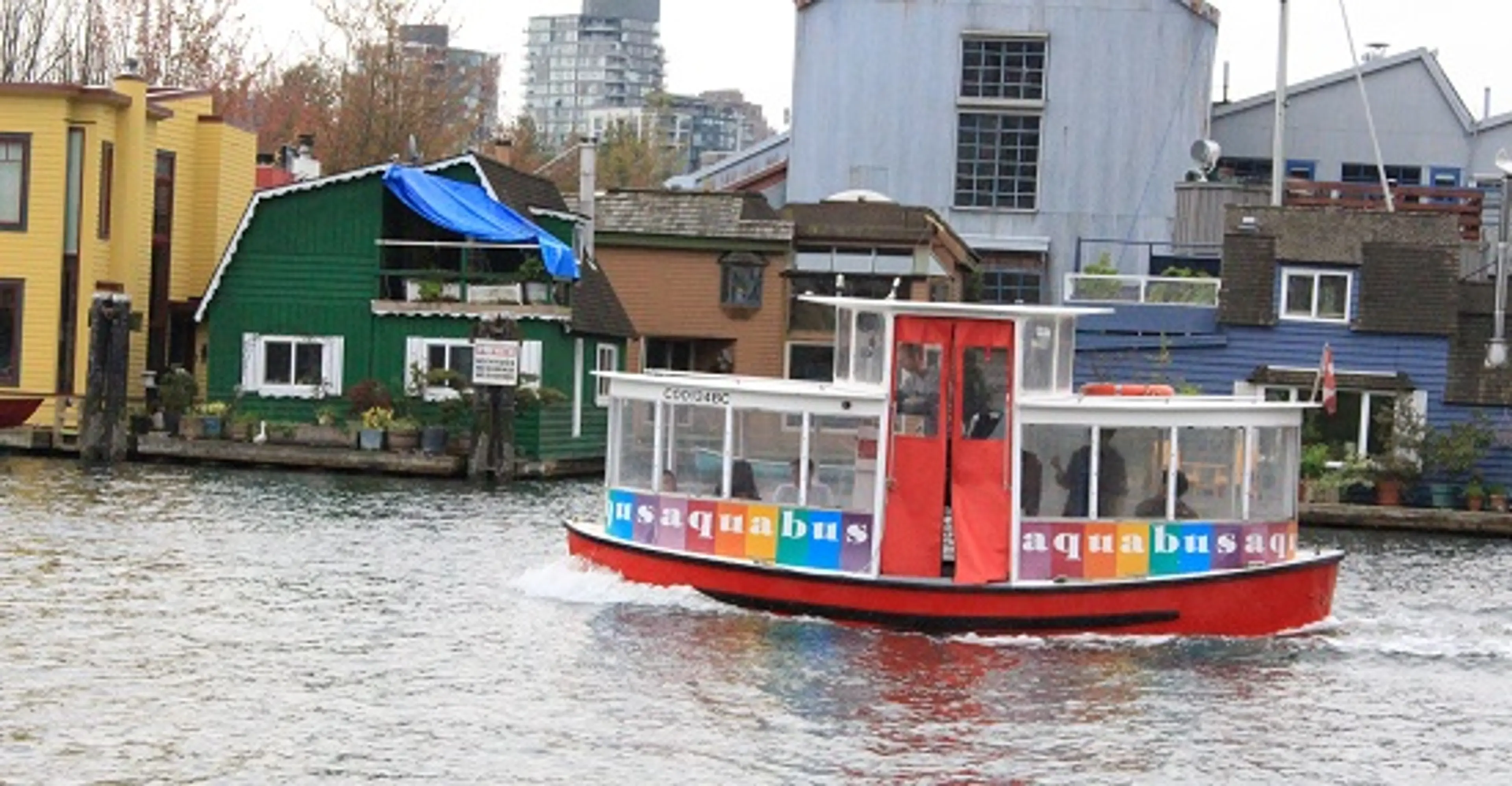 Cruising Vancouver’s False Creek – Aquabus Style