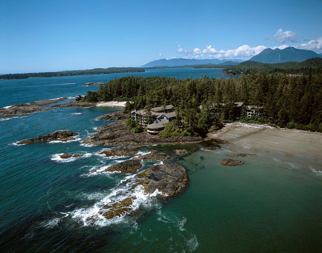 Wickaninnish Inn Exterior