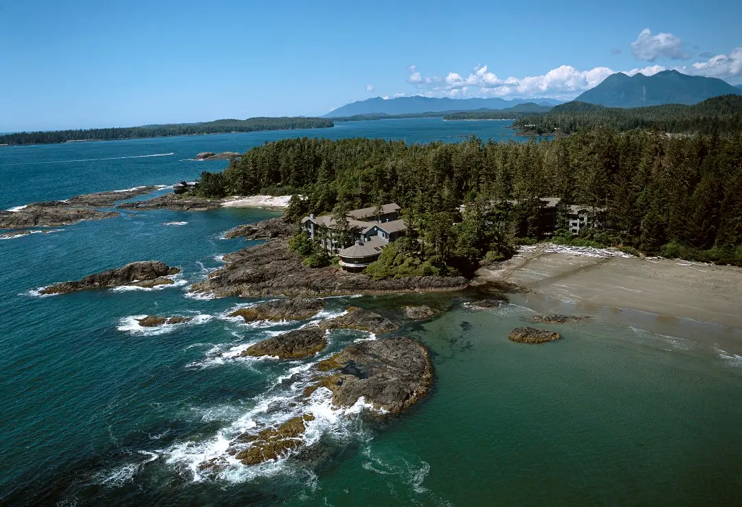 Wickaninnish Inn Exterior