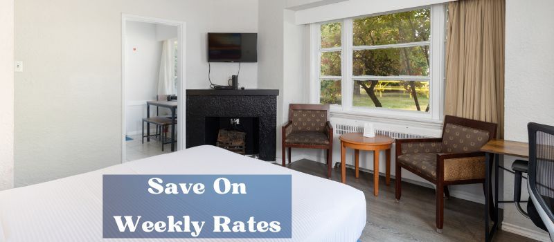 Weekly Rates up to 30% off!