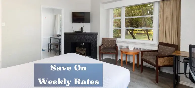 Weekly Rates up to 30% off!