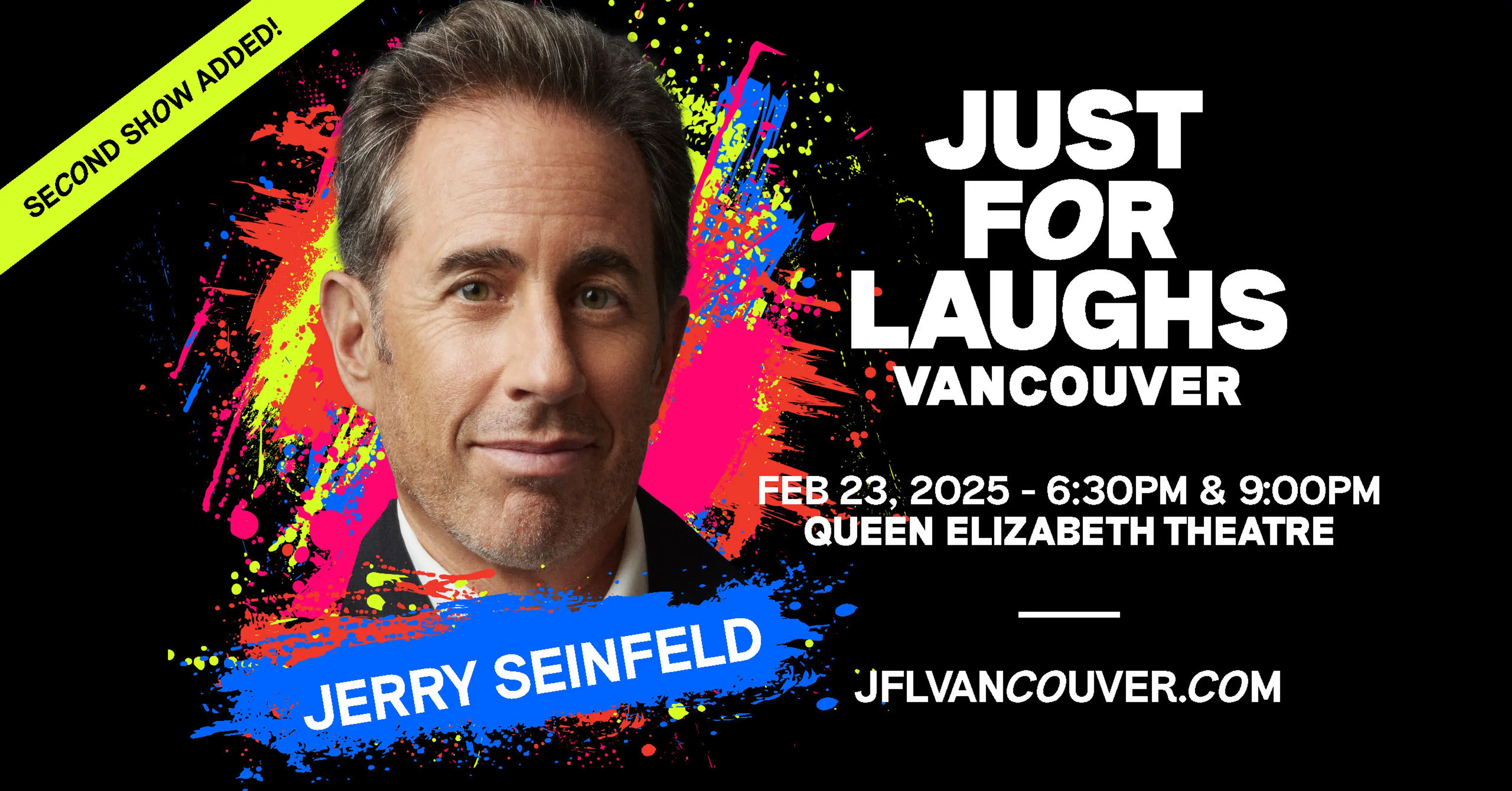 Jerry Seinfeld | Just for Laughs Vancouver 2025