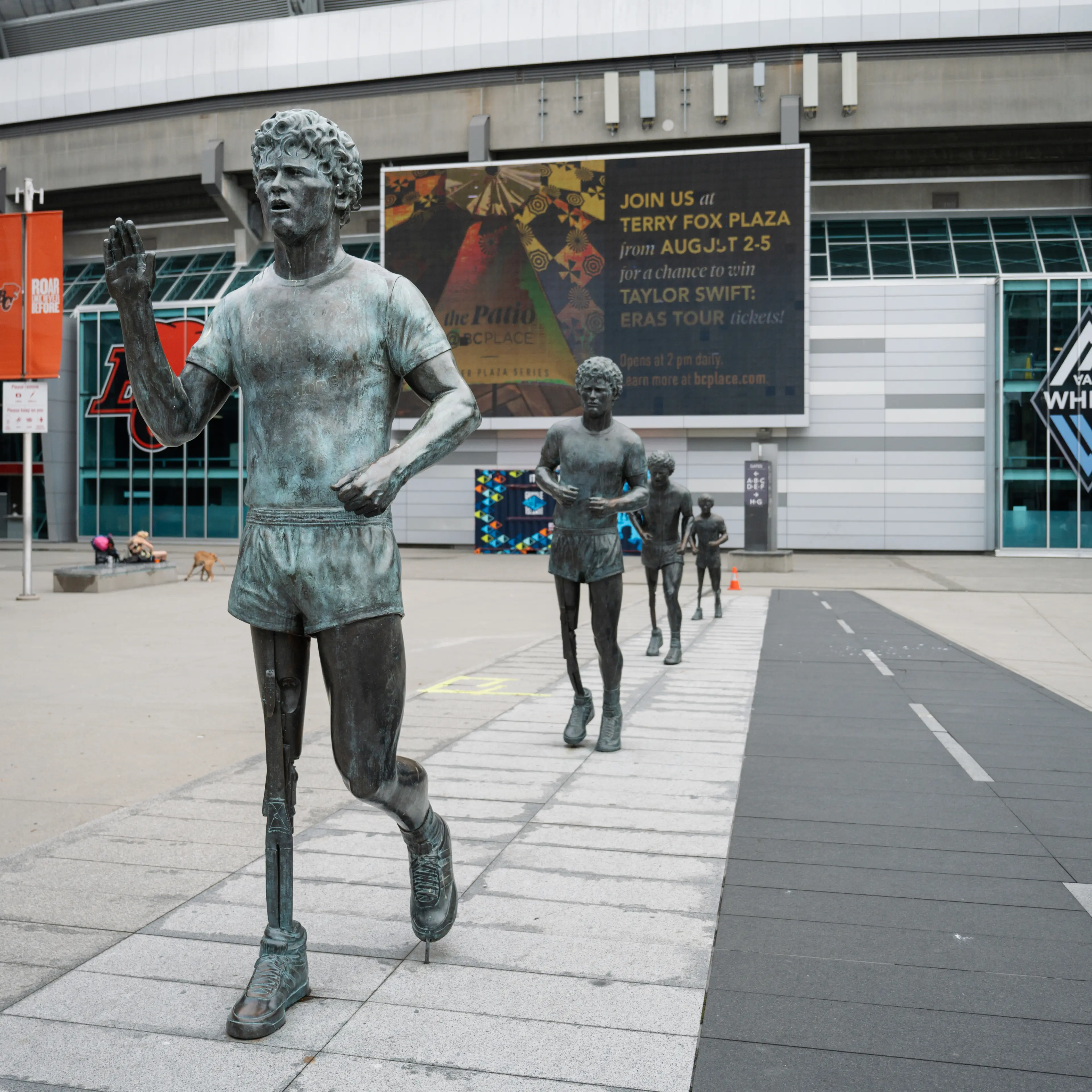 Terry Fox Statue