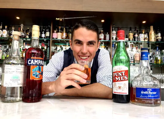 Negronis All Around! Next Week, Give Back By Drinking Up