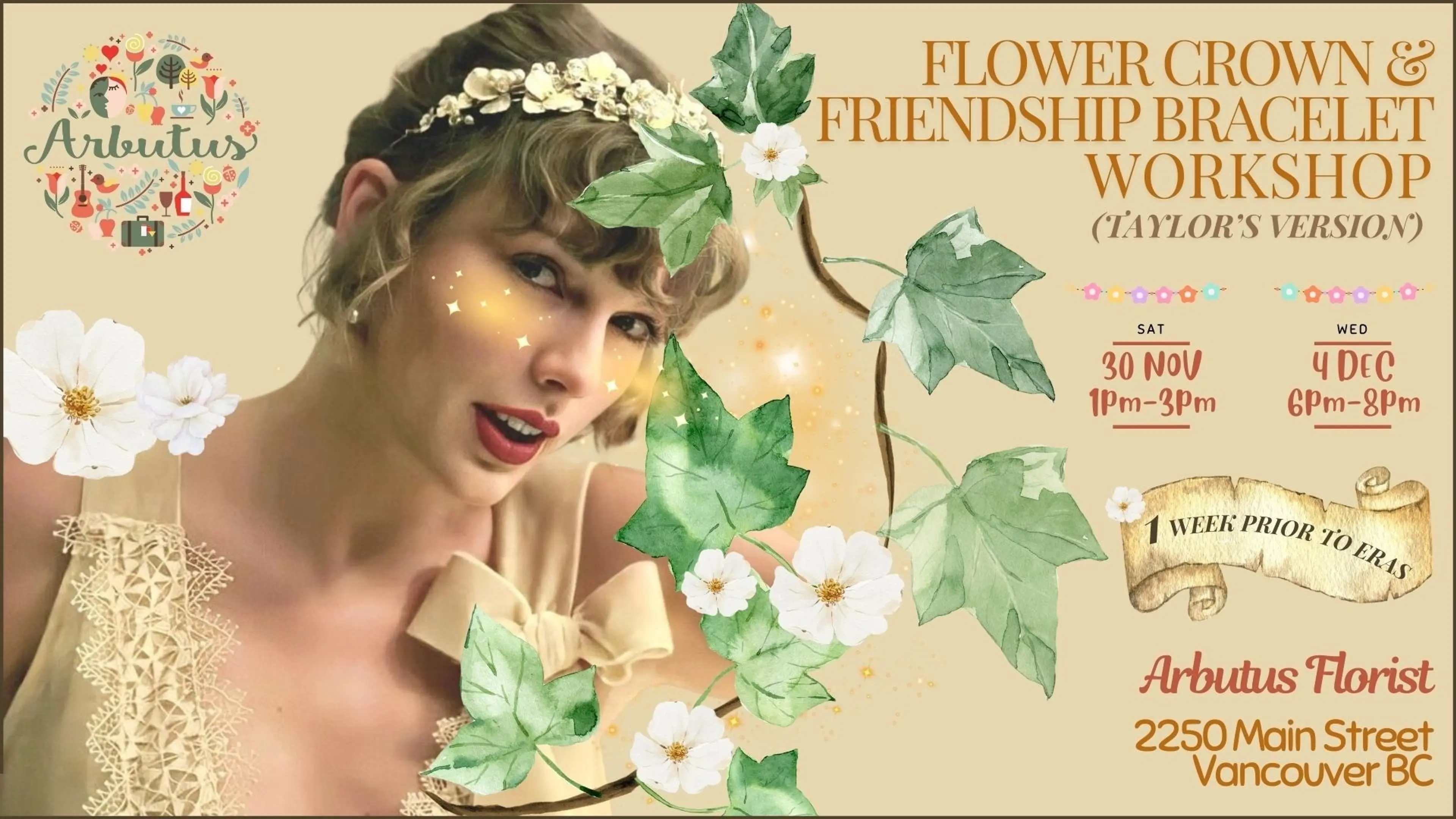 taylorswiftflowercornw