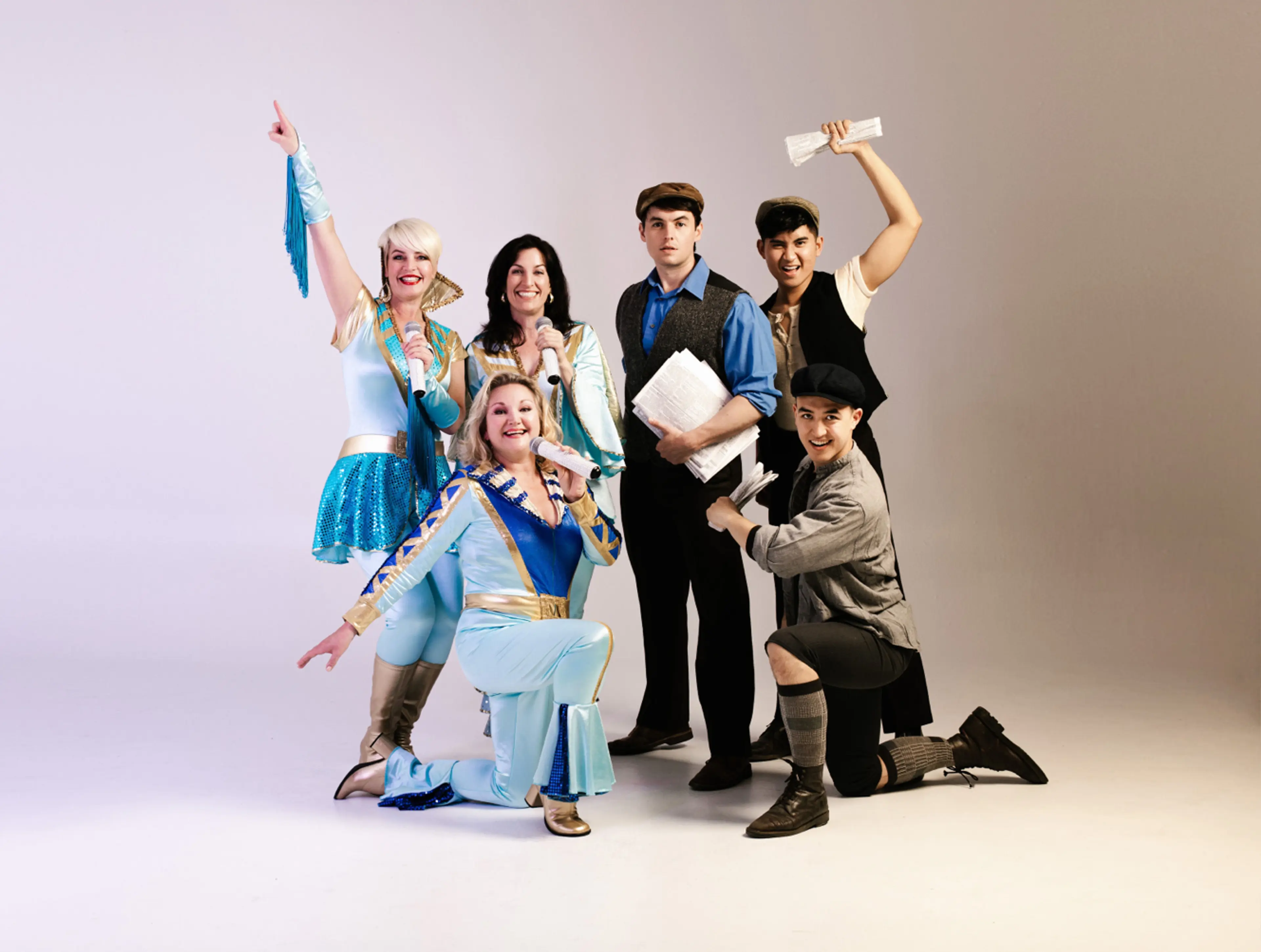 Theatre Reviews: Infectious Energy in TUTS’ Mamma Mia! and Disney’s Newsies