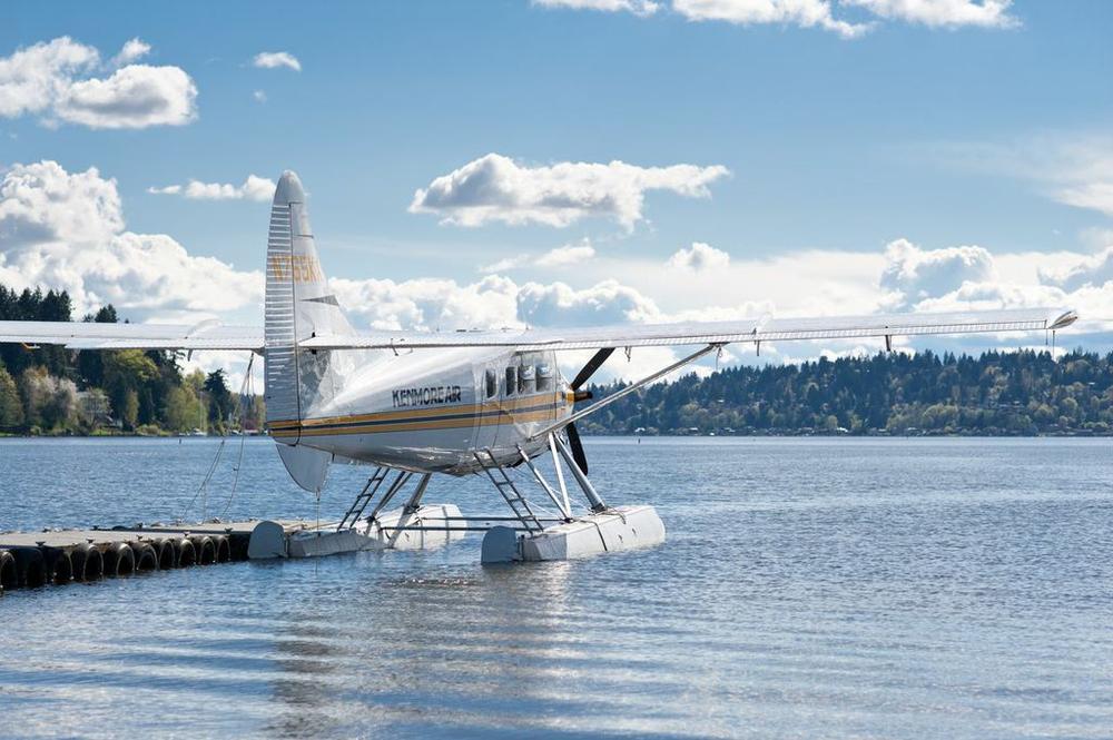Plane Docked
