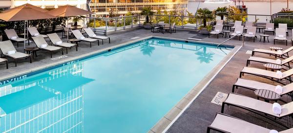 Fairmont Waterfront Outdoor Heated Pool