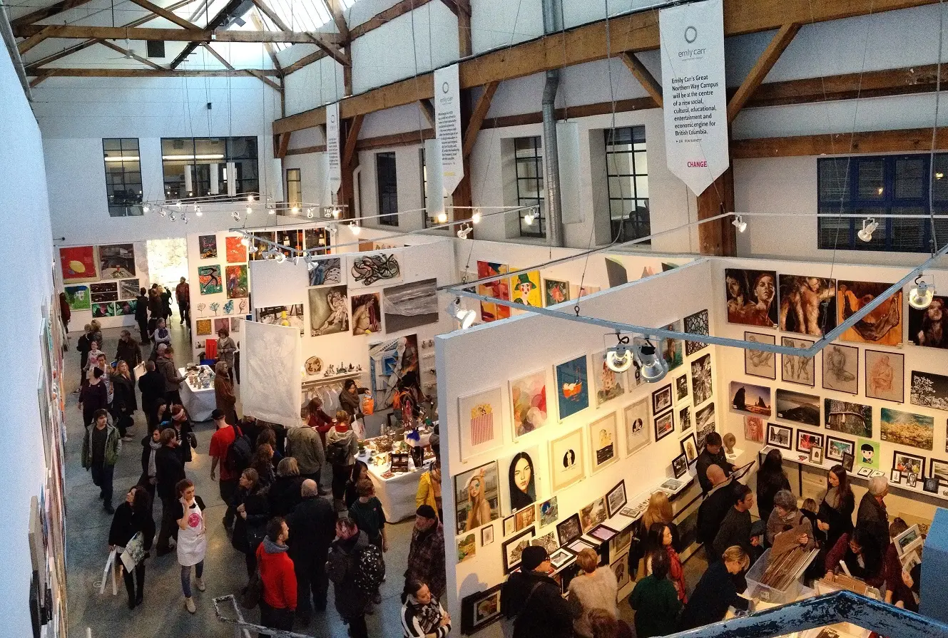 The Legendary Emily Carr Student Art Sale Returns Nov 25-27