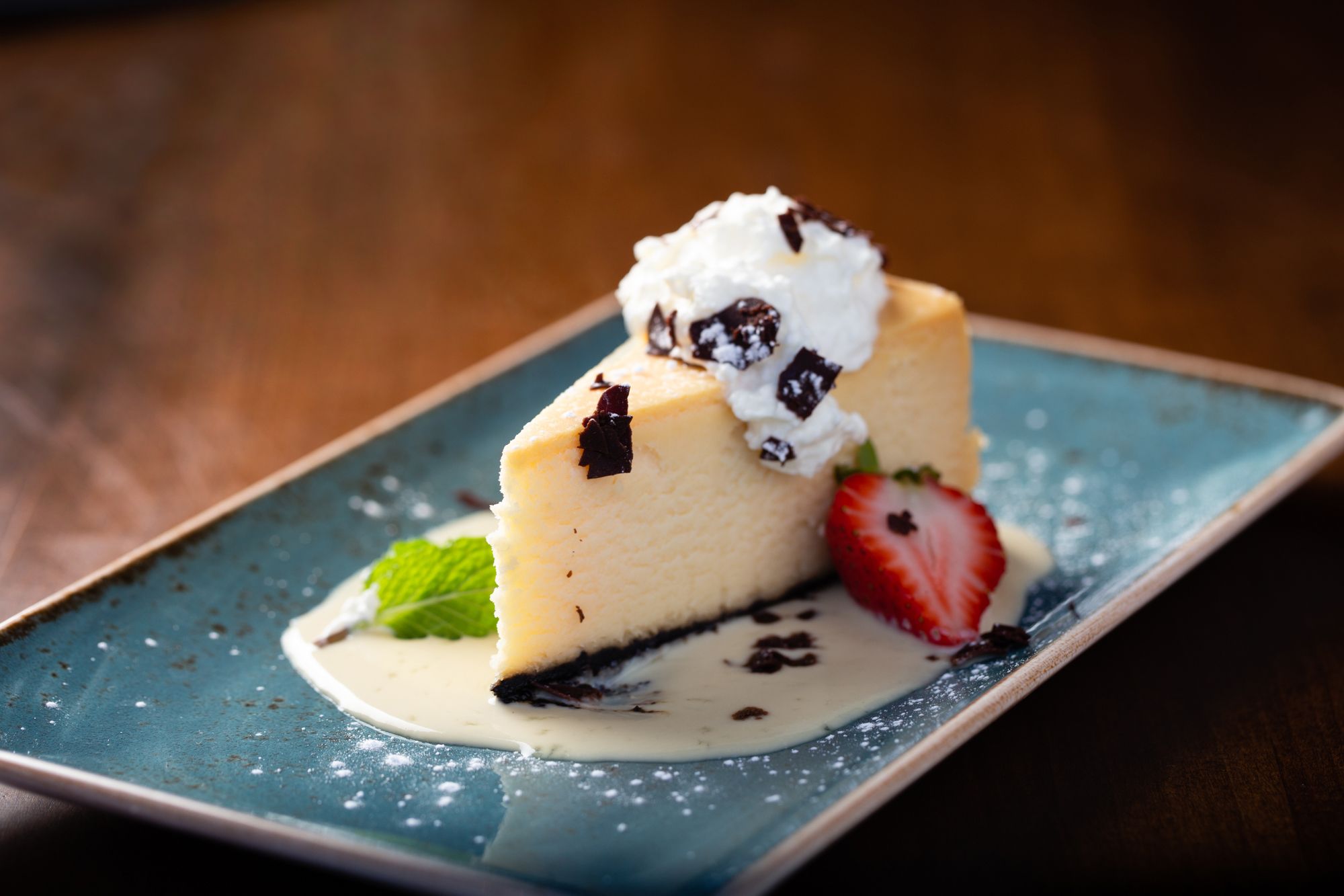 White Chocolate Cheesecake