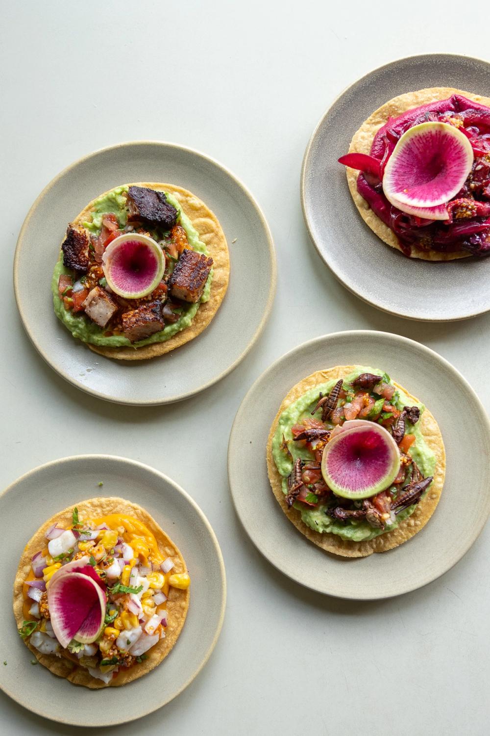 Tostadas Set